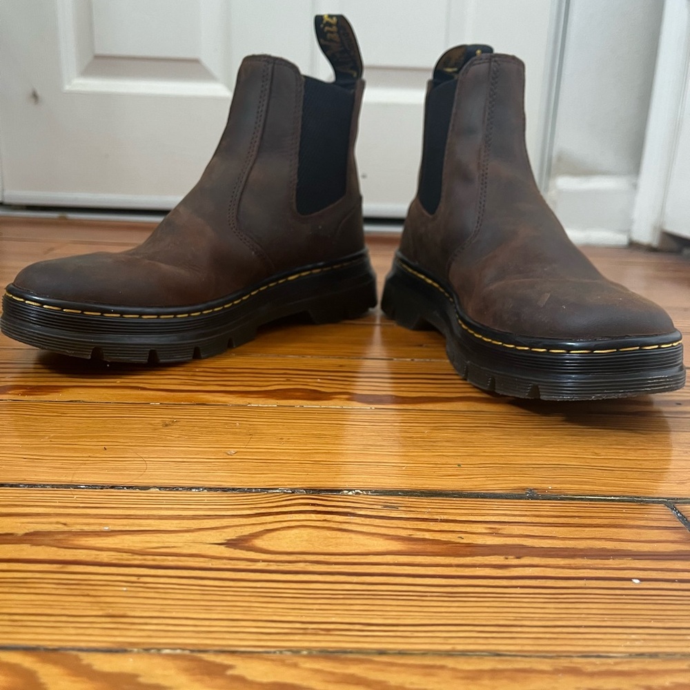 Dr. Martens Brown Chelsea Boots